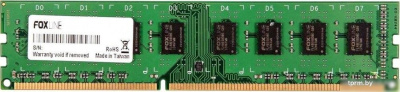 Foxline 8GB DDR4 PC4-25600 FL3200D4U22-8G 