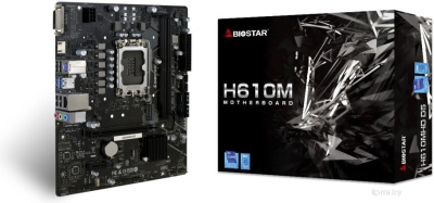 BIOSTAR H610MHD D5 Ver. 6.3 