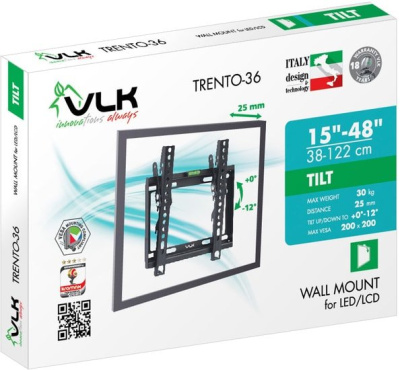 Кронштейн VLK TRENTO-36 (черный) 