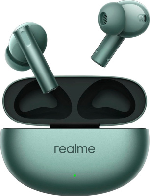 Наушники Realme Buds Air 6 (зеленый) 