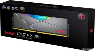 Оперативная память ADATA XPG Spectrix D50 RGB 32ГБ DDR4 3600 МГц AX4U360032G18I-ST50 