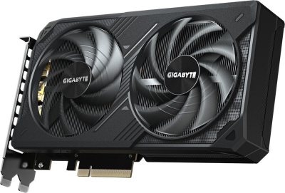 Видеокарта Gigabyte GeForce RTX 5060 Ti Windforce OC 16G GV-N506TWF2OC-16GD 
