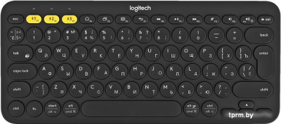 Клавиатура Logitech Multi-Device K380 Dark Grey Bluetooth [920-007584] 