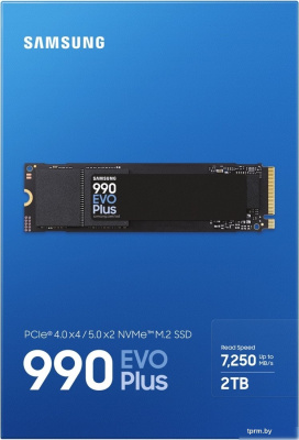 SSD Samsung 990 Evo Plus 2TB MZ-V9S2T0BW 