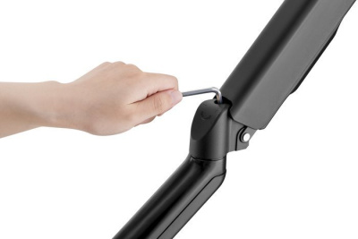 ErgoSmart Power Black DBL 