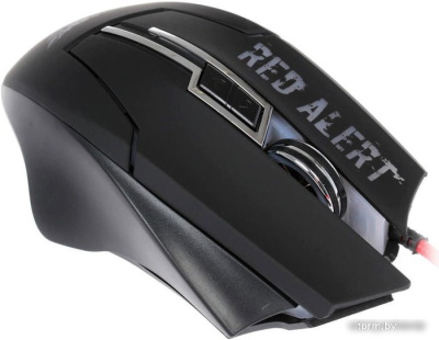 Игровая мышь QUMO Red Alert 