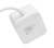 Сетевой фильтр Cablexpert CUBE-3-CU3-W-1.5 
