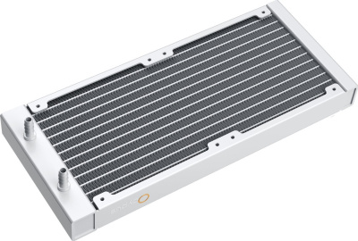 Система жидкостного охлаждения для процессора Ocypus Delta L24 WH ARGB V2 (белый) 