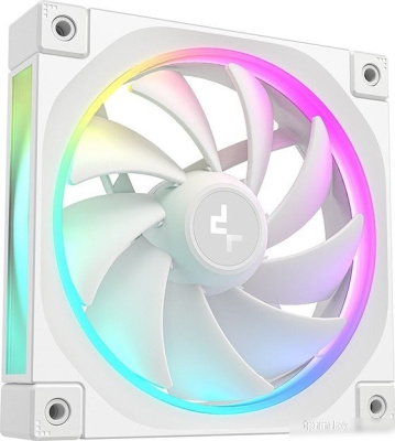 Вентилятор для корпуса DeepCool FL12 WH R-FL12-WHAPN1-G 
