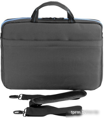 Сумка Continent CC-205 (серый/голубой) 