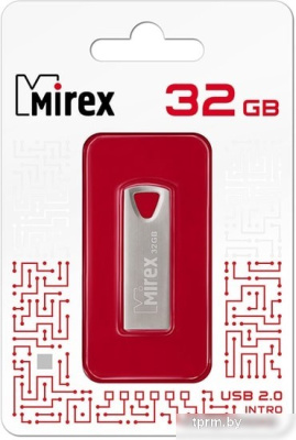 USB Flash Mirex Intro 32GB (серебристый) 