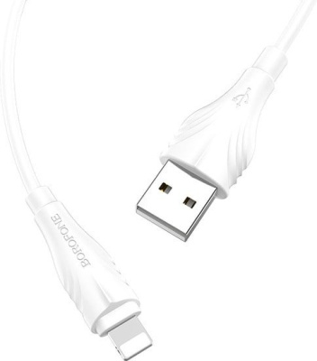Кабель Borofone BX18 Lightning 3 м 