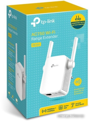 Точка доступа TP-Link RE205 
