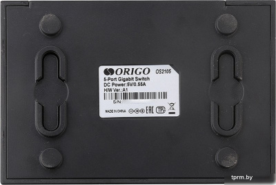 Неуправляемый коммутатор Origo OS2105/A1A 