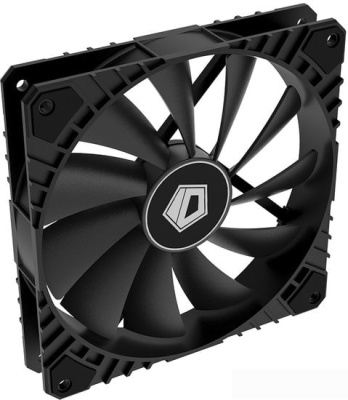 Вентилятор для корпуса ID-Cooling WF-14025-XT (черный) 