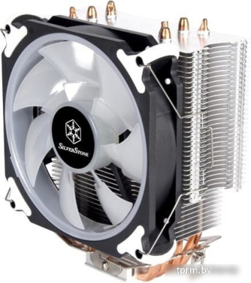 Кулер для процессора SilverStone AR12 RGB 