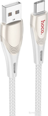 Кабель Hoco U133 USB Type-A - USB Type-C (1.2 м, серый) 