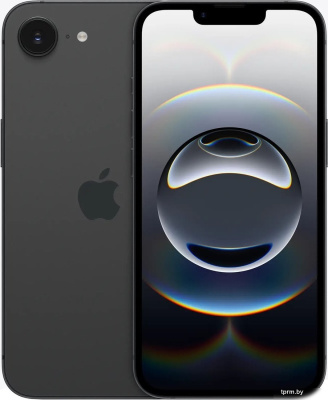 Телефон Apple iPhone 16e 128GB (черный) 