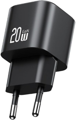 Usams CC260 20W GaN (черный) 