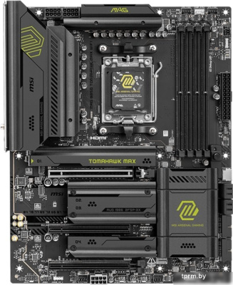 Материнская плата MSI MAG B850 Tomahawk Max WiFi 