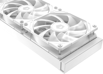 Жидкостное охлаждение для процессора ID-Cooling ZoomFlow 360 XT V2 White 