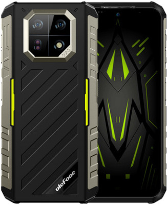 Смартфон Ulefone Armor 22 8GB/256GB (зеленый)