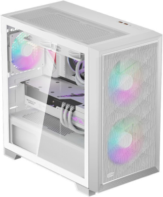 PCCooler C3D310 ARGB (белый) 