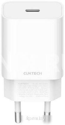 Сетевое зарядное Cuktech HA716C EU (белый) 