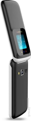 Кнопочный телефон TeXet TM-325 (антрацит) 