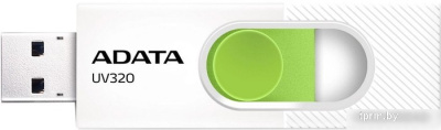 USB Flash ADATA UV320 512GB (белый/зеленый) 