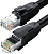 Кабель Ugreen NW121 70172 RJ45 - RJ45 (5 м, черный) 