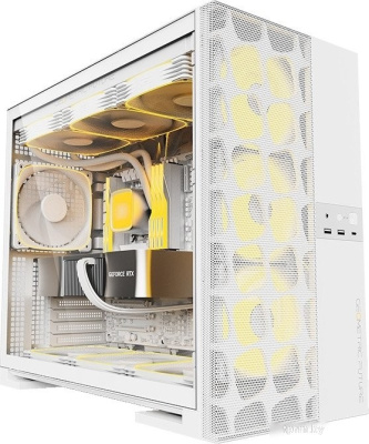 Корпус Geometric Future Model 5 Vent 5FAN (белый) 