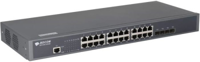 Управляемый коммутатор 3-го уровня BDCOM S2900-24T4X 