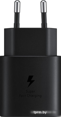 Сетевое зарядное Samsung EP-TA800NBEGEU 