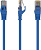 Cablexpert PP6U-1M/B RJ45 - RJ45 (1 м, синий) 
