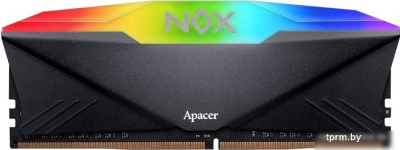 Оперативная память Apacer NOX RGB 8ГБ DDR4 3200 МГц AH4U08G32C28YNBAA-1 
