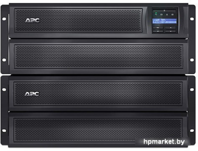 Источник бесперебойного питания APC Smart-UPS X 2200VA Rack/Tower LCD 200-240V (SMX2200HV) 
