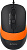 Мышь A4Tech Fstyler FM10 (черный/оранжевый) 