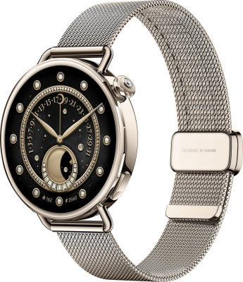 Умные часы Xiaomi Watch S4 41mm (золотой закат, международная версия)