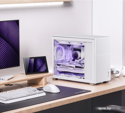 Корпус Jonsbo D31 Mesh (белый) 