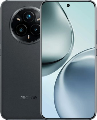 Телефон Realme 14 Pro+ RMX5051 8GB/256GB международная версия (серая замша)