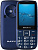 Кнопочный телефон Maxvi B32 (синий) 