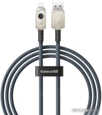 Кабель Baseus Unbreakable Series USB Type-A - Lightning (1 м, белый) 