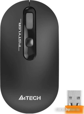 Мышь A4Tech Fstyler FG20S (серый) 