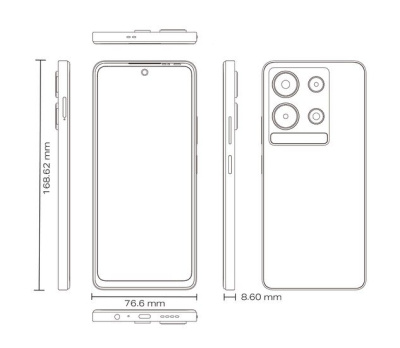 Смартфон Infinix Note 30 8GB/256GB (золотистый закат) 