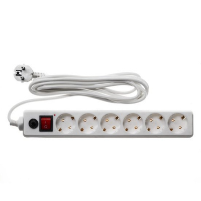 Сетевой фильтр Buro 600SH-16-3-W 