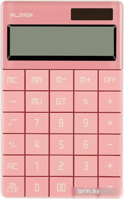 Калькулятор Deli Nusign ENS041 (розовый) 