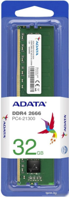 Оперативная память ADATA 8GB DDR4 PC4-21300 AD4U26668G19-SGN 