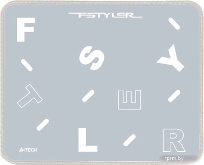Коврик для мыши A4Tech FStyler FP25 (серебристый) 