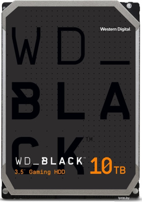 Жесткий диск WD Black 10TB WD102FZBX 